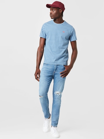 LEVI'S ® Tapered Jeans '512 Slim Taper' in Blau