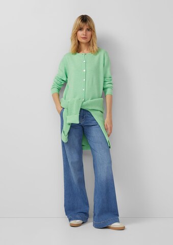 s.Oliver Strickjacke in Grün