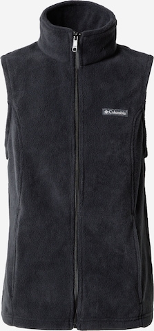 Gilet de sport 'Benton Springs' COLUMBIA en noir : devant