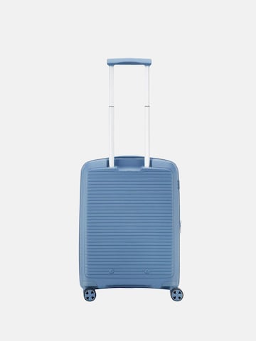Roncato Trolleyväska 'RONCATO TROLLEY CABINA 4R 55/23CM EXP. ARCADE DLX Valigie e Trolley' i blå