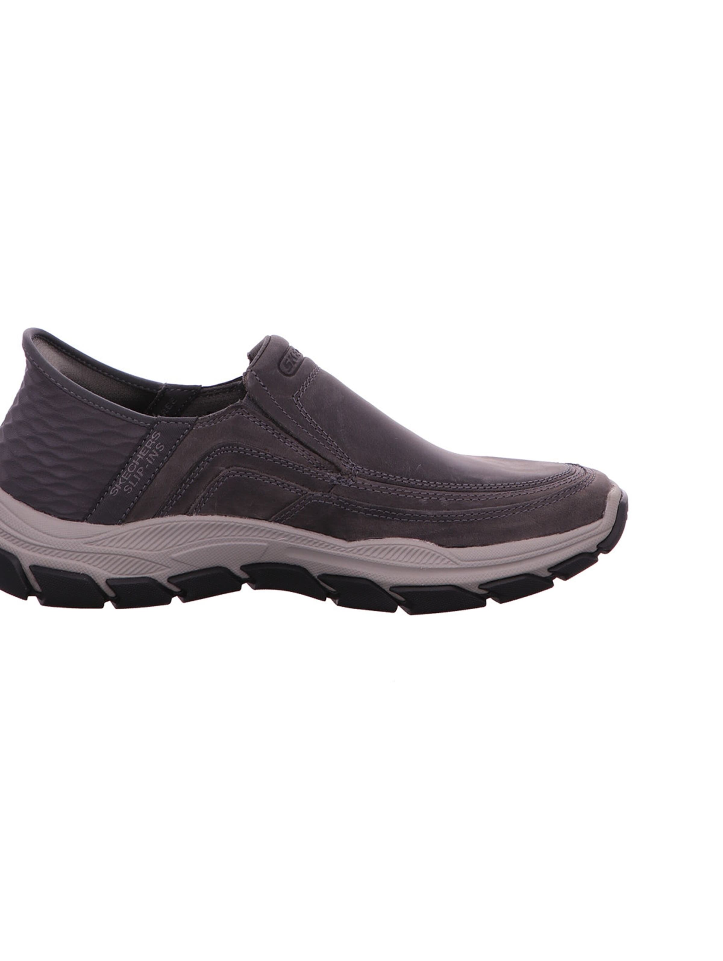 SKECHERS Slip-Ons 'RESPECTED - ELGIN' in Black