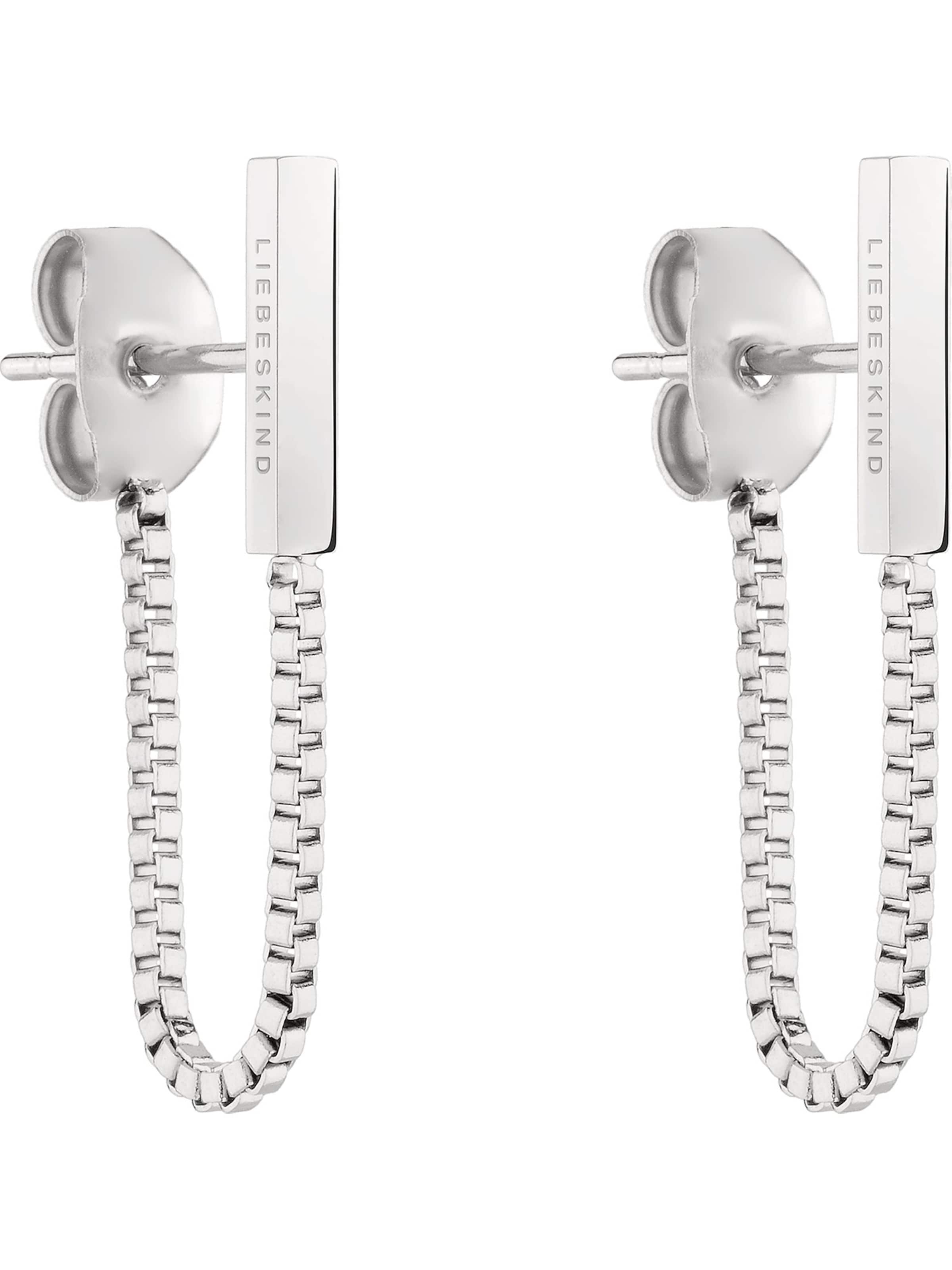 Liebeskind Berlin Ohrringe in Silber: Vorderseite