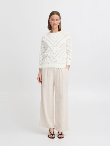 b.young - Jersey 'NAJO' en blanco