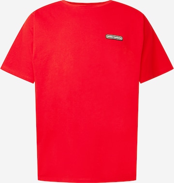 Gianni Kavanagh Shirt in Rood: voorkant