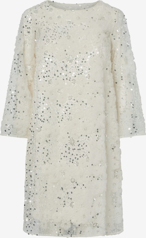 YAS Cocktailmekko 'YASNELDA' värissä beige: etupuoli