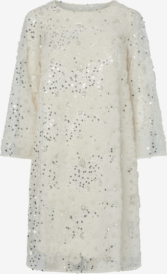 YAS Kokteilové šaty 'YASNELDA' - krémová / strieborná, Produkt