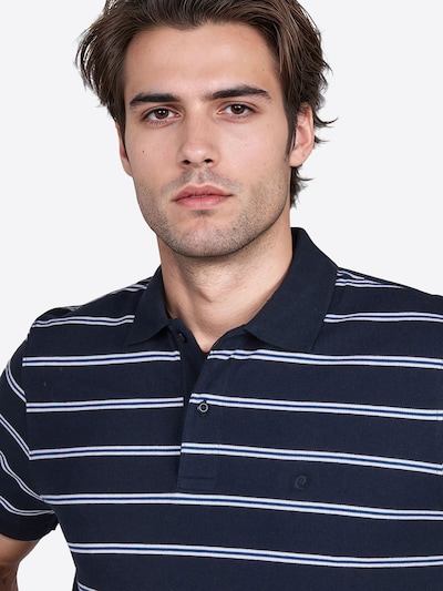 PIERRE CARDIN Shirt in Navy / White, Item view