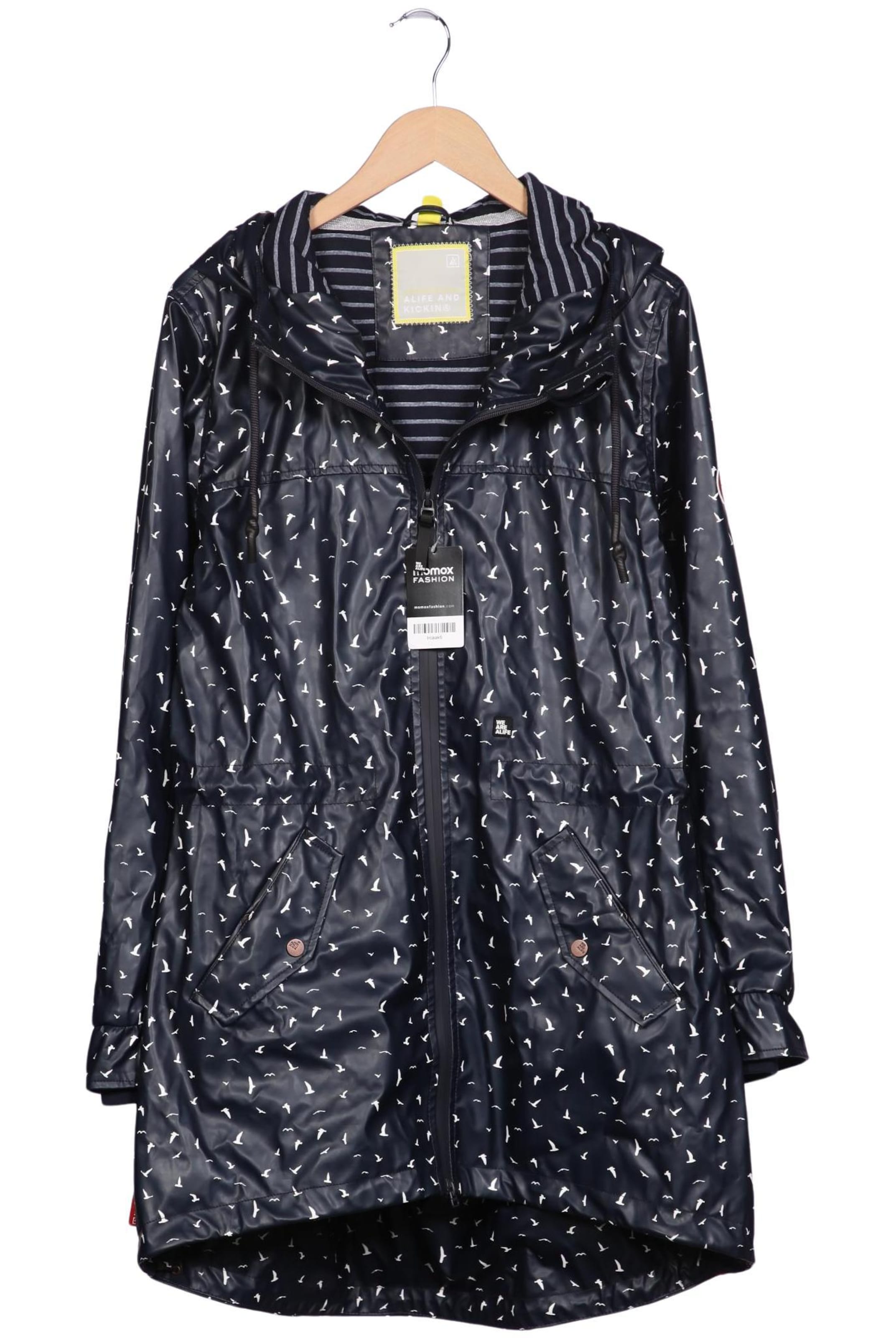 alife & kickin Jacket & Coat in L in Blue: front