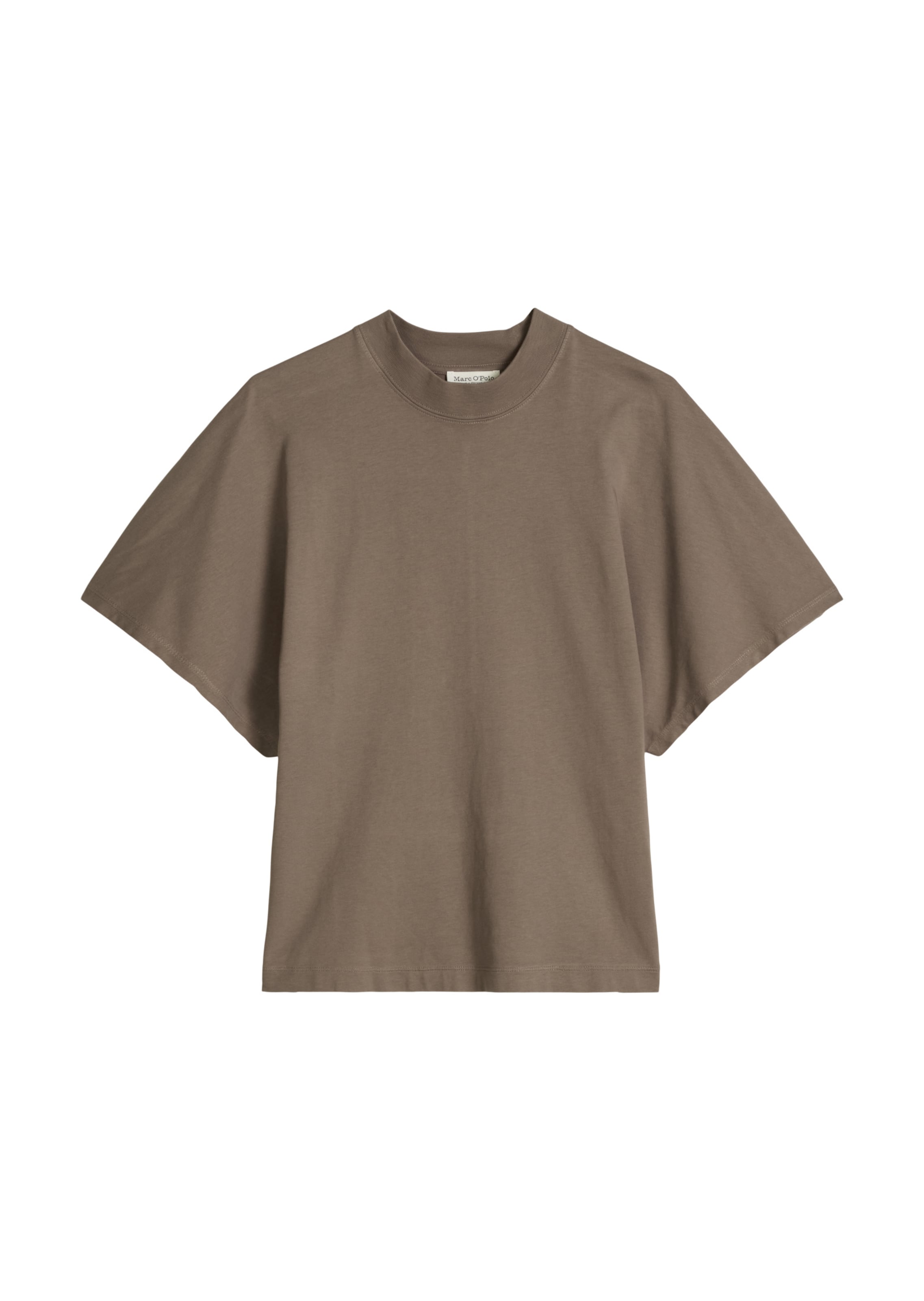 Marc O'Polo T-Shirt in Braun: Vorderseite