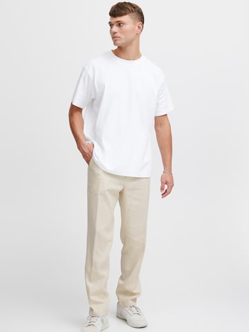 !Solid Regular Chino Pants 'Allan Liam' in Beige