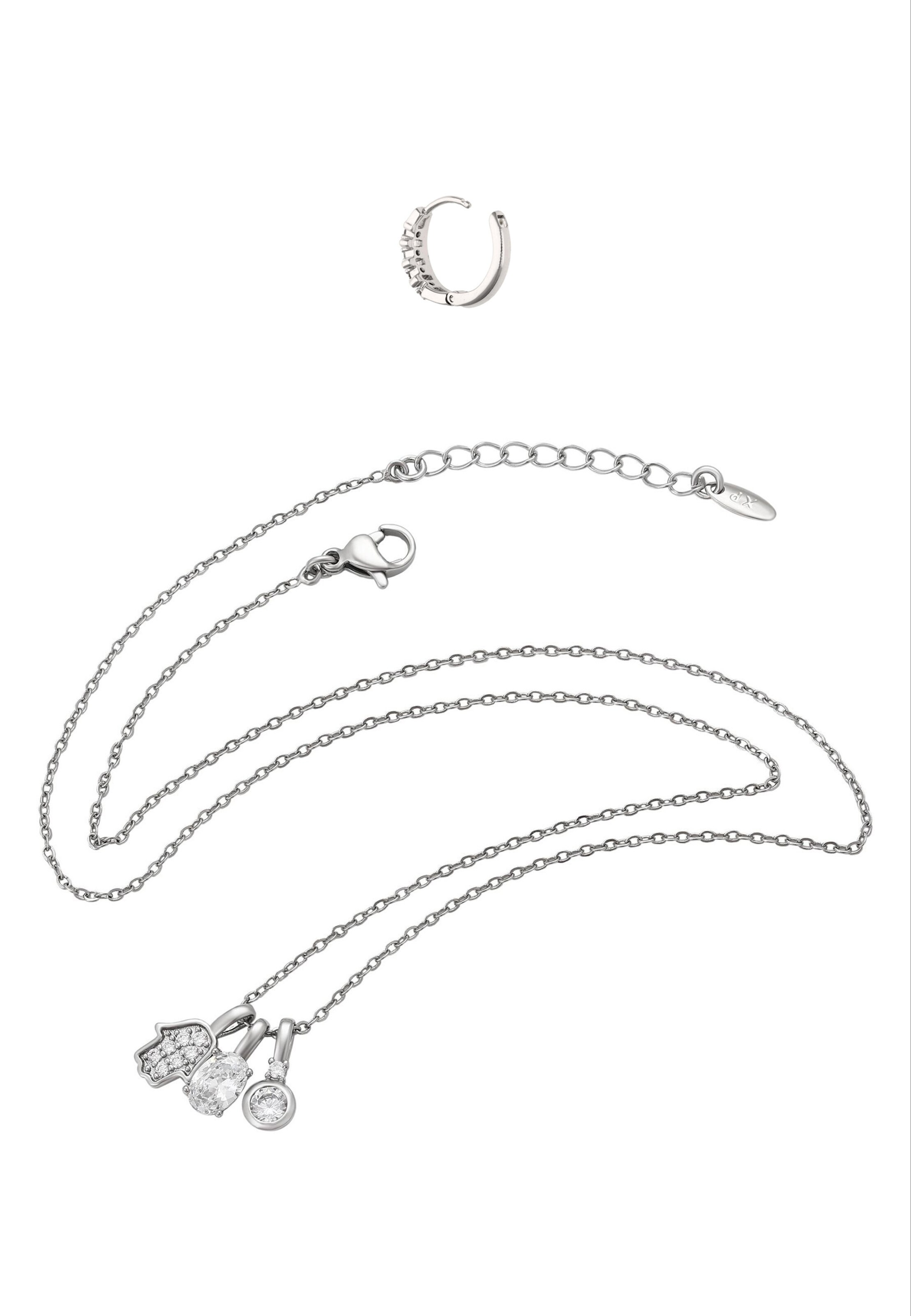 faina - Conjunto de joyería en plata