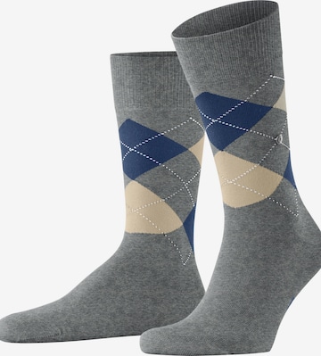 BURLINGTON Socks 'King' in Grey: front
