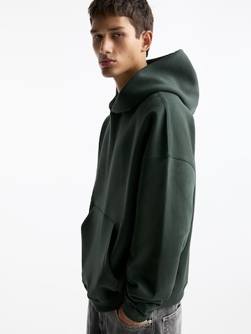 Pull&Bear Mikina – zelená
