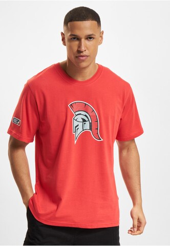 DEF T-Shirt 'ELF Cologne Centurions 1' in Rot