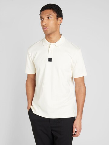 HUGO Shirt 'Deabono' in Wit: voorkant