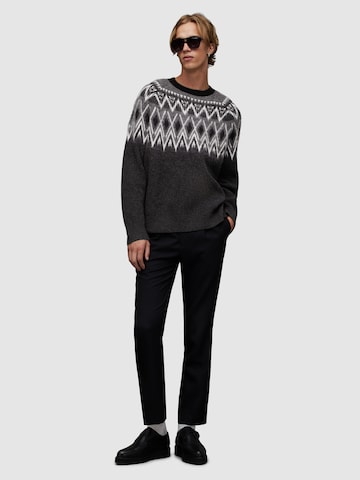 AllSaints Sweater 'ACES' in Grey