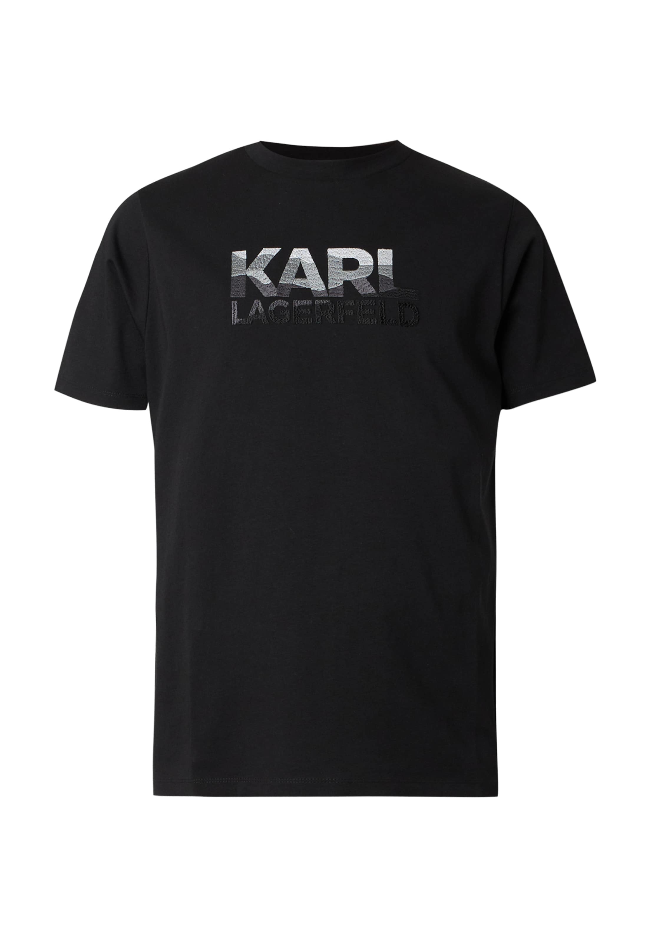 Karl Lagerfeld Футболка в Черный: спереди