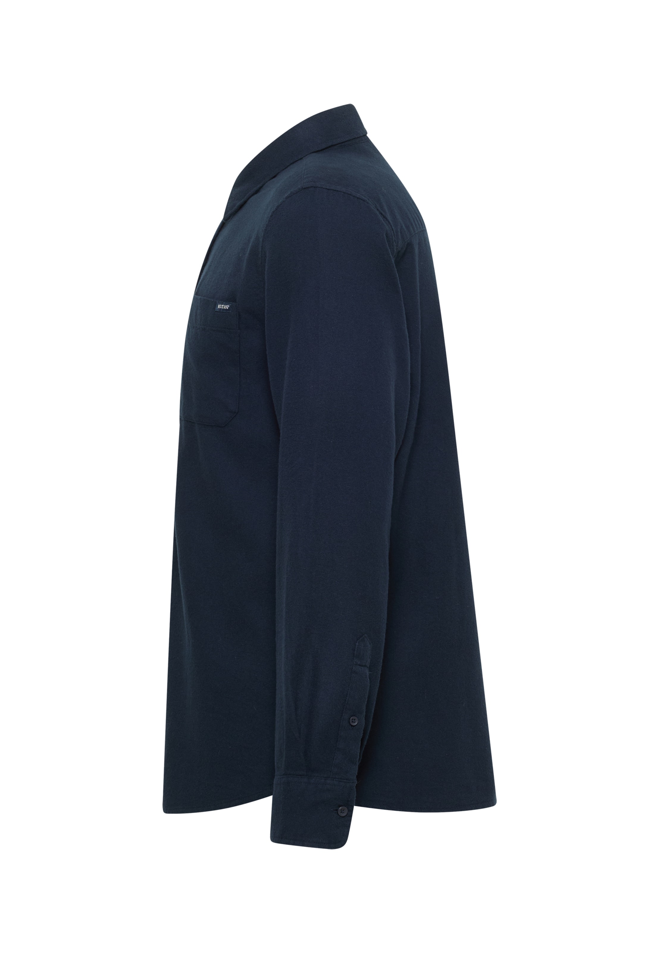 MUSTANG Regular Fit Hemd in Blau