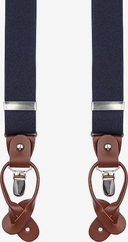 Suitable Hosenträger in Blau: Vorderseite