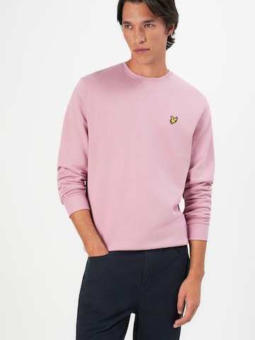 Lyle & Scott Μπλούζα φούτερ σε ροζ