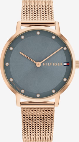 TOMMY HILFIGER Digital Watch in Gold: front