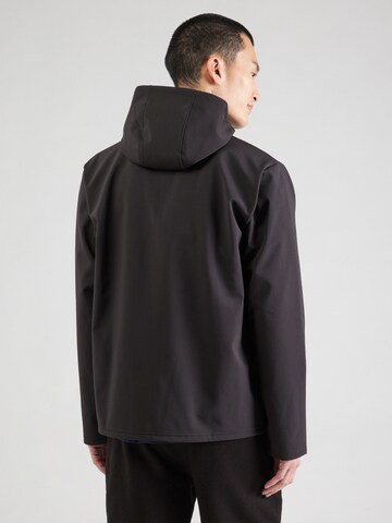PUMA Trainingsjacke 'Team ADDITIONS' in Schwarz: Rückseite