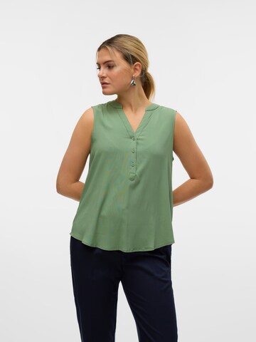 VERO MODA Blouse 'VMBELLA' in Green: front