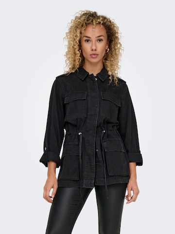 ONLY Jacke 'ONLKENYA' in Schwarz: Vorderseite