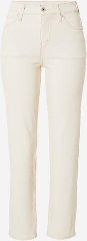 MUSTANG Regular Trousers 'Kelly' in White: front