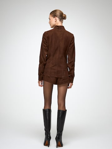 T-shirt 'Talia' V S P en marron