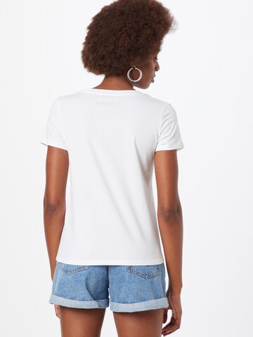 T-shirt 'Mickey' ONLY en blanc