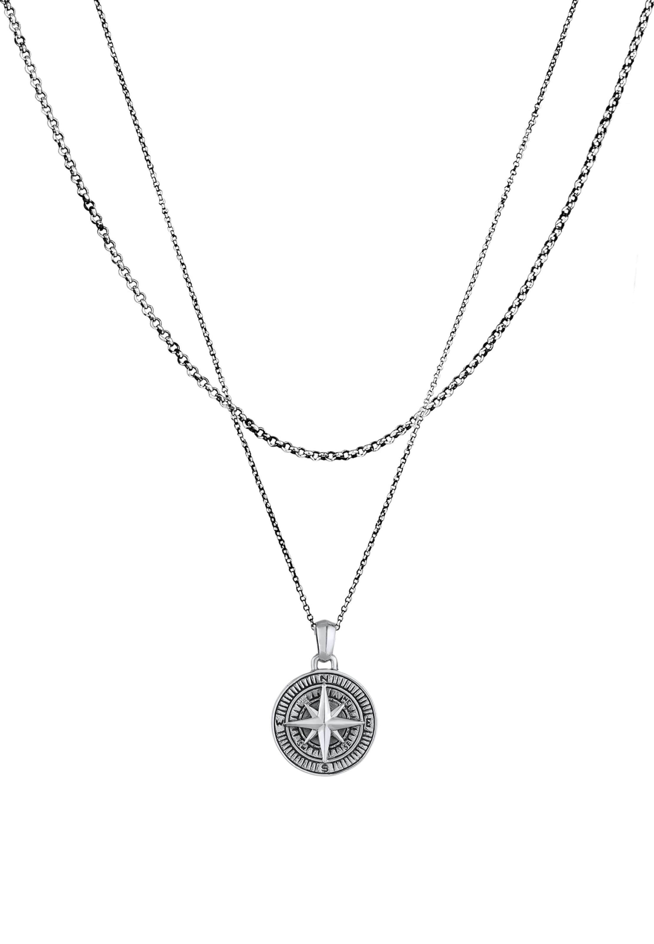 Frauen Schmuck KUZZOI Kette in Silber - YA65453 Frauen Schmuck KUZZOI Kette in Silber - YA65453