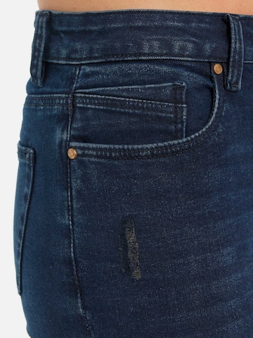 Skinny Jean 'F112' Tazzio en bleu