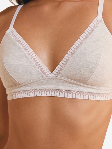 Triangolo Reggiseno 'Happily' di ETAM in grigio