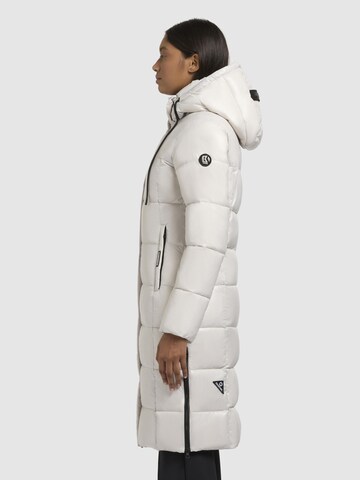 Cappotto invernale ' Shane2-YM ' di khujo in bianco