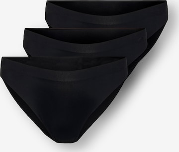 melns ONLY GIRLS Apakšbikses 'KOGTRACY': no priekšpuses