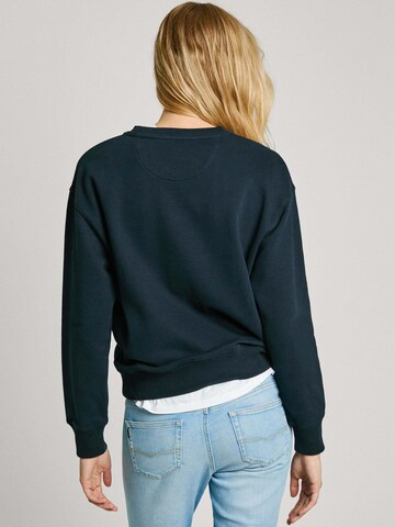 Pepe Jeans Sweatshirt 'Maddy' in Blue