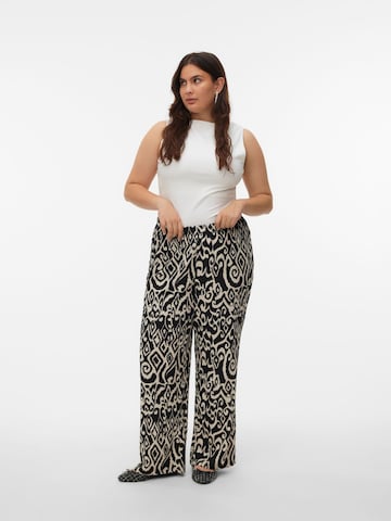 Vero Moda Curve - regular Pantalón en Mezcla de colores: frente