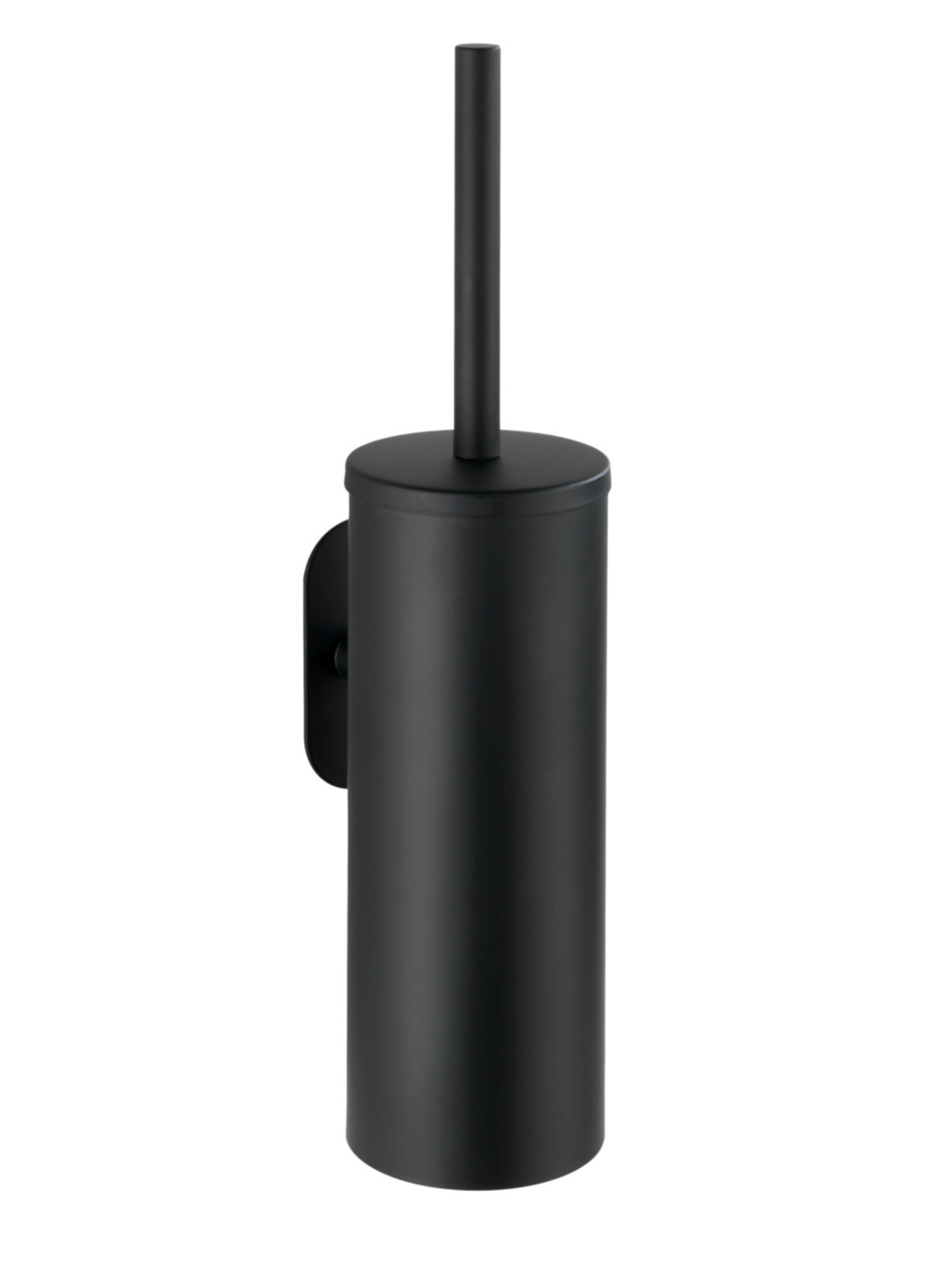 Wenko WC-Garnitur in Schwarz