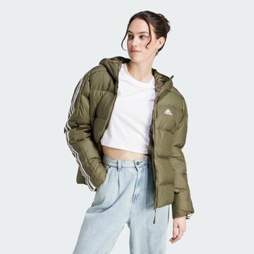 ADIDAS SPORTSWEAR Outdoorjacke 'Essentials' in Grün: predná strana