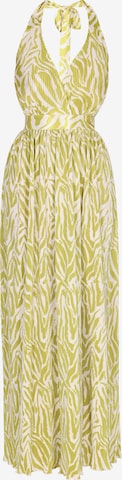 IZIA Mekko värissä vihreä: etupuoli