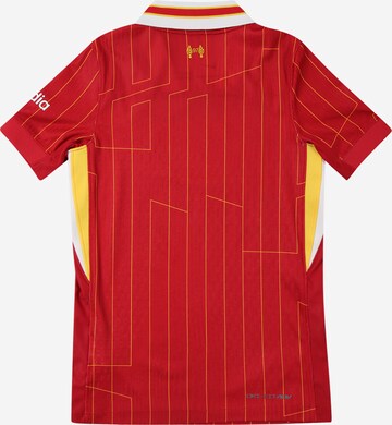 NIKE Funkčné tričko 'LFC Y DFADVMATCH' - Červená