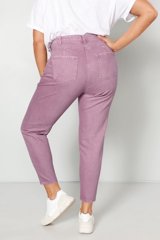 Angel of Style Regular Jeans in Purple