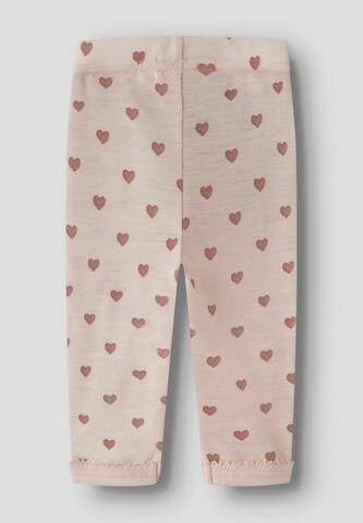 NAME IT Slimfit Leggings 'NBFNOEL NIA' i pink