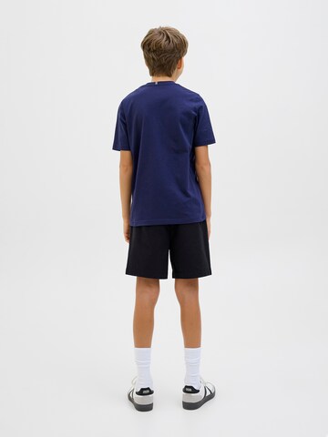 Jack & Jones Junior Футболка 'JORFREDERIKSBERG' в Синий