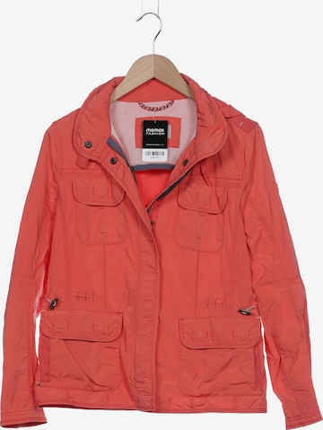 CAMEL ACTIVE Jacket & Coat in L in Orange: front