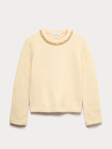 Pull-over Marks & Spencer en beige
