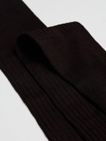 CALZEDONIA Socks in Brown