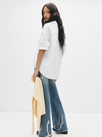 Pull&Bear Blouse in White