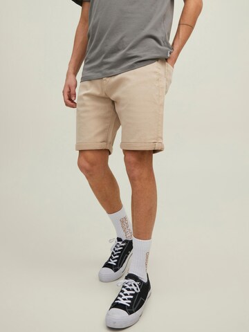 JACK & JONES Regular Shorts 'Rick' in Beige: predná strana